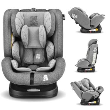 Imagem de Cadeirinha Cadeira de Bebê Para Auto Carro 0 a 36 kg Isofix Reclinavel