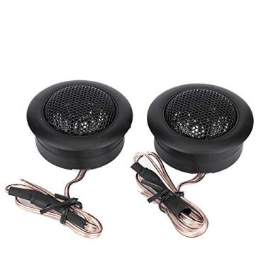 Imagem de Tweeters de carro, um par de 12 V 120 W carro mini super potência alto alto-falante de áudio tweeter alto-falante buzina