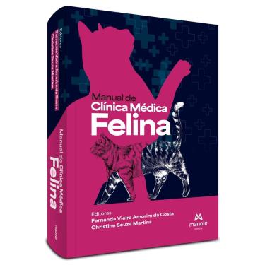 Imagem de Manual de Clínica Médica Felina - 1ª Edição