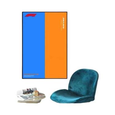 Imagem de Moderno E Minimalista Fórmula 1 Arte Cartaz Impressão Em Tela Estética