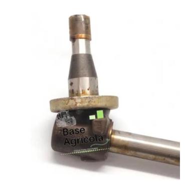 Imagem de Manga Eixo Lm Le Retroescavadeira Massey - Panegossi/Della Rosa/King P