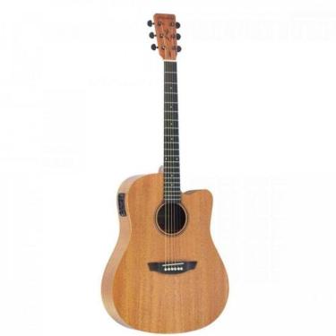 Imagem de Violão Strinberg FS4D Eletroacústico Mogno Color