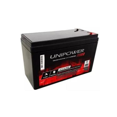 Imagem de Bateria selada 12v alarme unipower  vrla agm