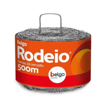 Imagem de Arame Farpado 1,60mm - 500 Metros - Rodeio - 5746 - Belgo Bekaert - Be
