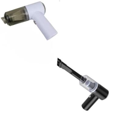 Imagem de Aspirador Portátil 2 em 1 - Limpeza Rápida de Veículos e Ambientes Pequenos sem Fio (aleatoria)