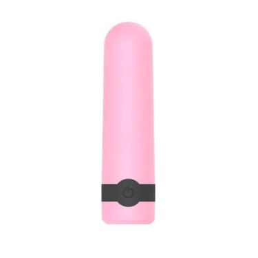 Imagem de Vibrador Bullet Fingertip 10 Vibrações Aveludado Estimulador Clitoriano Discreto e Potente [ROSA]