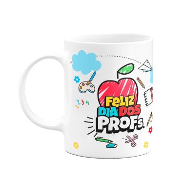 Imagem de Caneca Professores - Feliz dia dos profs