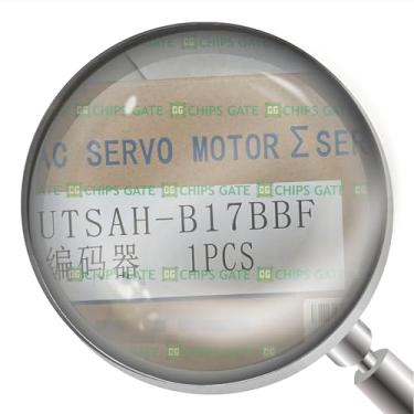 Imagem de 1Pcs New Servo Motor Encoder UTSAH-B17BB for Ship