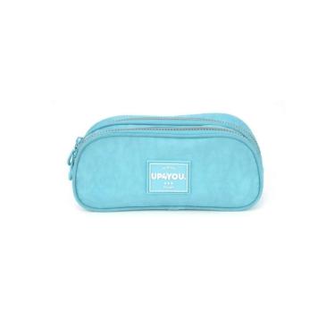 Imagem de Estojo Escolar Up4You Luxcel Turquesa