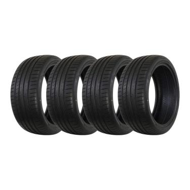 Imagem de Kit 4 Pneus Ling Long Aro 17 225/45R17 AR200 Run Flat 91W