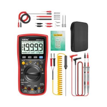 Imagem de Multímetro Digital ANENG De Alta Precisão 19999 Contagens Testador De 