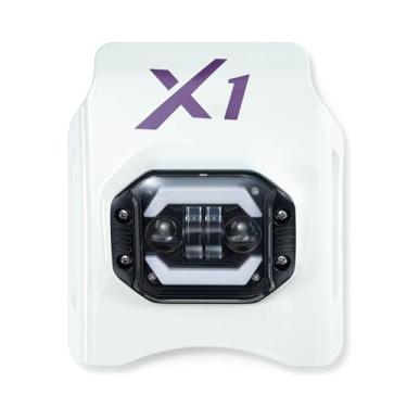 Imagem de MACFOX Luzes EBike para passeios noturnos, farol de bicicleta impermeável IP65, para viajantes, adultos e crianças, branco