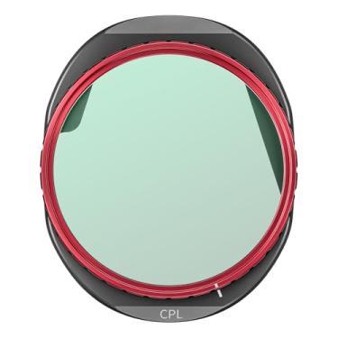 Imagem de YUULNMOP Conjunto de filtros ND&CPL, filtros CPL ND8 ND16 ND32 ND64 compatíveis com drone DJI Mini 4 Pro, polarizador e acessórios de proteção de lente de câmera de vidro óptico HD multi revestido