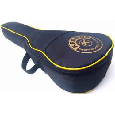 Imagem de Capa Bag Case Cavaco Cavaquinho Kromus cor Preta