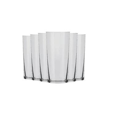 Imagem de Jogo de Copos Long Drink Cylinder Nadir 350ml - 6 peças - Nadir Figuei