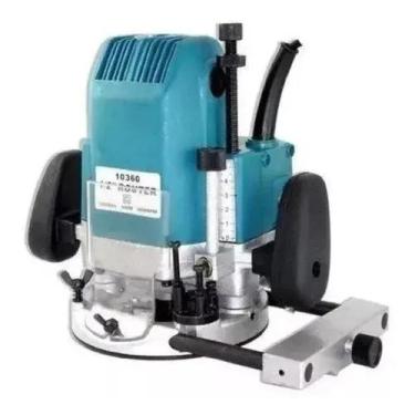 Imagem de Tupia De Coluna 12Mm 1600W + Acessórios (220Volts) - Nakasaki/Sa Tools