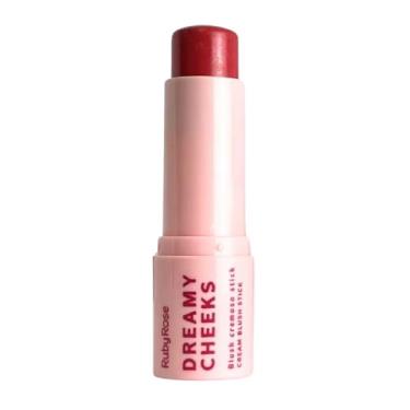Imagem de Blush Em Bastão Stick Dreamy Cheeks Ruby Rose Cremoso Facial Acabamento Natural - Calm Rose