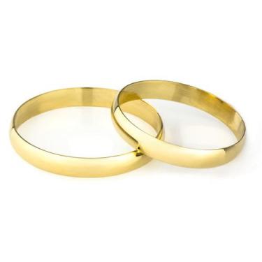 Imagem de Aliança de Casamento em Ouro 18K 2,9mm Feminina ta29 - Joiasgold, 13