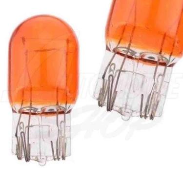 Imagem de Lampada Dois Polos Pingão T20 W21/5W W3x16q 12V Halogena Amb - Automot