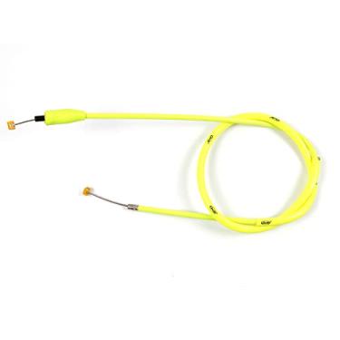 Imagem de Cabo de embreagem Arashi para Yamaha YZF R6 2006-2020, linha de fio inoxidável e acessórios de reposição de motocicleta de borracha, peças amarelas