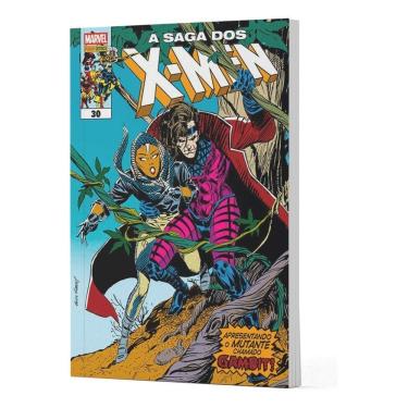 Imagem de A Saga Dos X-Men - Vol. 30