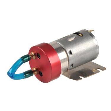 Imagem de Almencla Bomba de engrenagem elétrica para aeromodelismo RC Hobby Bomba de óleo elétrica com suporte de montagem