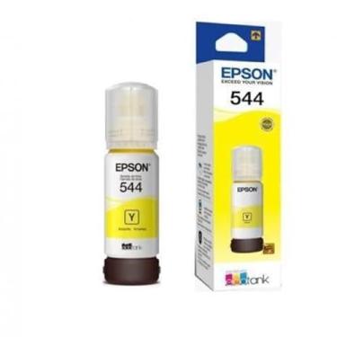 Imagem de Kit 4 - Refil Tinta Eco Tank T544 (Preto,Amarelo,Azul,Vermelho) (Amarelo)