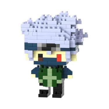 Imagem de Blocos De Montar Mini Anime Desenho Animado Fofo 28 Estilos Pequenas P