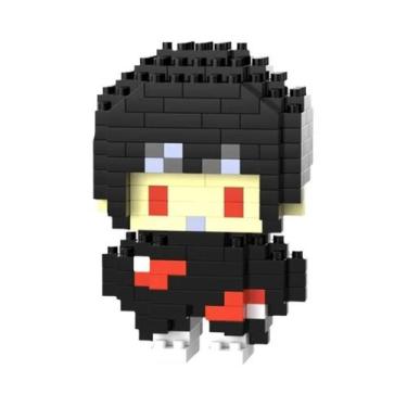 Imagem de Blocos De Montar Mini Anime Desenho Animado Fofo 28 Estilos Pequenas P