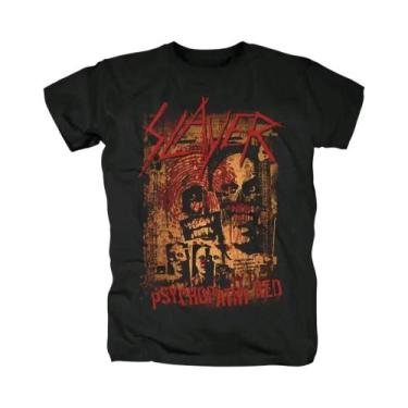Imagem de Camiseta Masculina De Hip Hop Metal Rock Band Algodão Manga Curta Verã