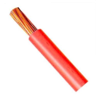 Imagem de Fio Cabo Flexível 10mm Vermelho 100 Metros Recomendado para Instalaçõe