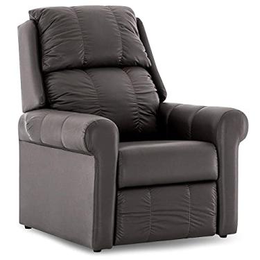 Imagem de POLTRONA RECLINÁVEL HERVAL MH 1216, Marrom Corano K476