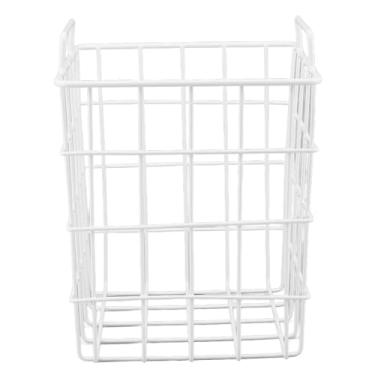 Imagem de Generic Cesta de Arame Profundo do Freezer, Prático Cesta de Armazenamento de Arame de Alta Capacidade de Ferrugem Multiuso Fácil de Limpar para o Carro (Altura 385mm)
