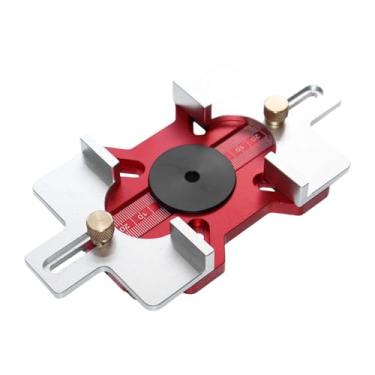 Imagem de WeiLaiKeQi Máquina de aparar base de roteador de madeira, placa ranhurada, ferramenta de ranhura para marcenaria e móveis de madeira