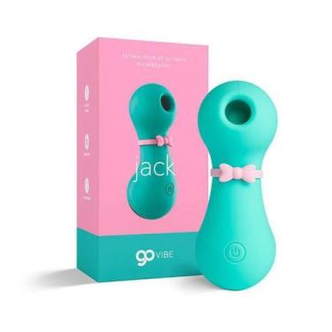 Imagem de Go Vibe Jack Sugador de Clitóris 8 Intensidades 11cm x 3,8cm Recarregá