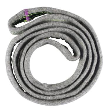 Imagem de SanilParts 137565300 Selo de feltro para secadora compatível com Electrolux Frigidaire Kenmore secador substitui 3015913 AP5688406 PS7783962 EAP7783962