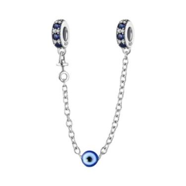 Imagem de Berloque De Prata 925 Com Margarida, Borboleta E Coração Para Pulseira