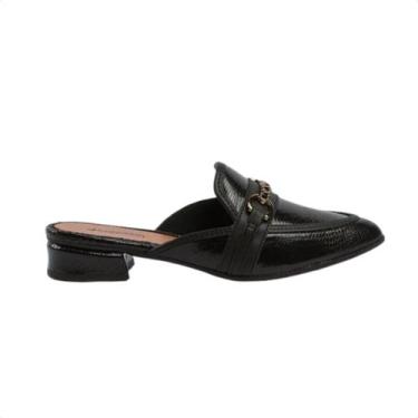 Imagem de Sapato Feminino Mule Slingback Mississipi Preto, Preto, 36