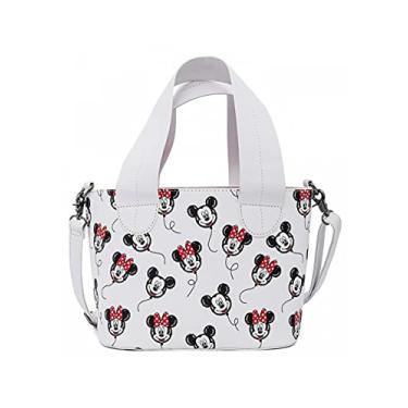 Imagem de Loungefly Disney Mickey Minnie Mouse Balloons Crossbody Bag