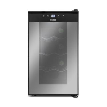 Imagem de Adega Philco PAD8E 8 Garrafas Display Digital Bivolt