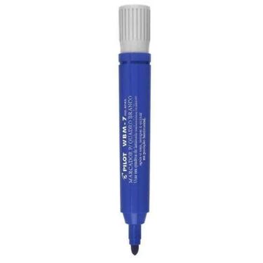 Imagem de Pincel Quadro Branco WBM7 Azul Recarregável - Pilot