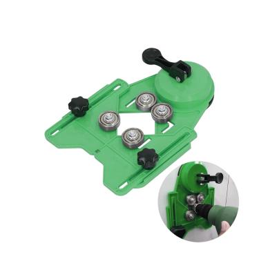 Imagem de Gabarito Para Furação Com Serra Copo 4 A 83mm Com Ventosa