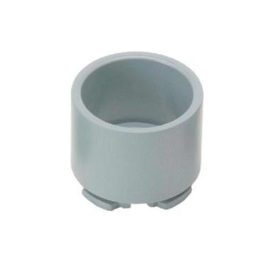 Imagem de Conector C 1" Cinza para Eletrodutos - Plastibox Tramontina