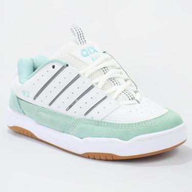 Imagem de Tênis Qix Golden Branco Verde-Unissex