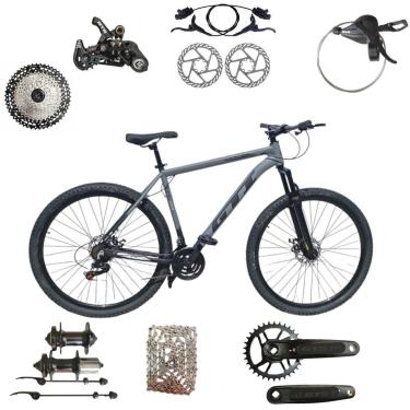 Imagem de Bicicleta Aro 29 Gti Roma 12 Velocidades Freio Hidráulico-Unissex