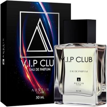 Imagem de Perfume Masculino Amadeirado Vip Club 50ml Marcante Premium Longa Duração Eau De Parfum