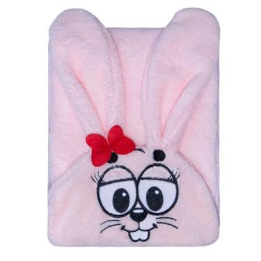 Imagem de Manta Soft com Capuz Bordado Turma da Mônica Baby, Dalila
