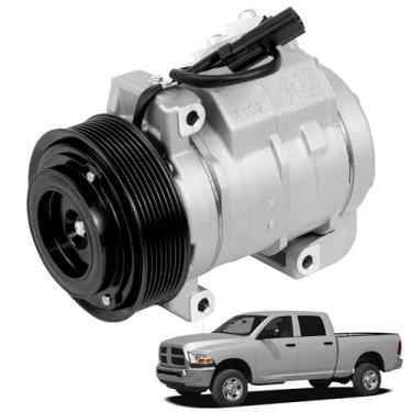 Imagem de Compressor de ar condicionado 55111444AB compatível com Dodge Ram 2500 3500 5500 2010-2015 e para 4500 5500 2011-2015 (L6 6,7L)Substitua RL111444AB RL11144AB 1788AB 313