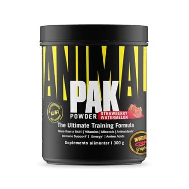 Imagem de Suplemento Animal Pak Powder - Universal Nutrition (300g, Strawberry Watermelon)