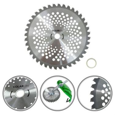 Imagem de Lâmina Disco Serra Videa Corte 40 Dentes Roçadeira Stihl Nakashi Toyam